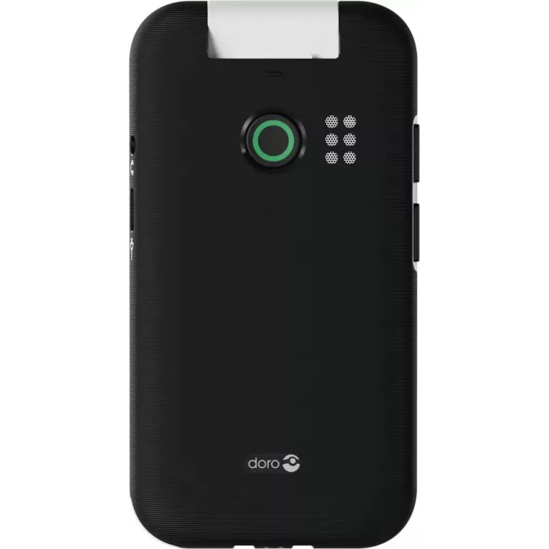 Feature phone Doro Leva E22 2.8 inch 0.3 MP Black White