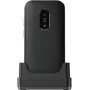 Feature phone Doro Leva E22 2.8 inch 0.3 MP Black White