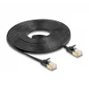 Network Cable DeLOCK RJ45 Cat.6A plug to plug U/FTP 5m black