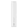 Telekom Zyxel NR5111 tabletop 5G wireless router, Dual-band 2.4/5 GHz, Wi‑Fi 6, Gigabit Ethernet, 3000 Mbps, White