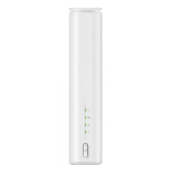 Telekom Zyxel NR5111 tabletop 5G wireless router, Dual-band 2.4/5 GHz, Wi‑Fi 6, Gigabit Ethernet, 3000 Mbps, White