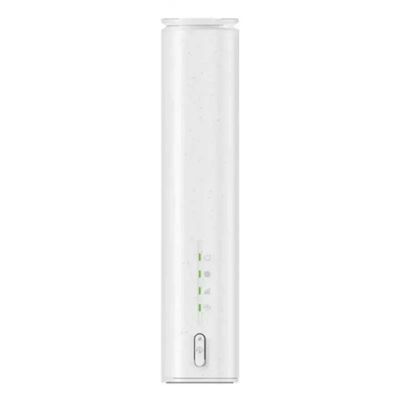 Telekom Zyxel NR5111 tabletop 5G wireless router, Dual-band 2.4/5 GHz, Wi‑Fi 6, Gigabit Ethernet, 3000 Mbps, White