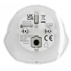 Travel adapter plug SKROSS World to Europe — universal input to European socket, white, 64×58×47 mm