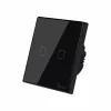 Touch light switch Sonoff T3 EU TX WiFi RF 433 2-channel — wall-mounted smart switch, EU touch panel