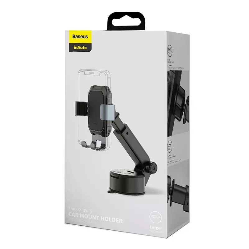 Active holder Baseus SUYL-TK01 Mobile phone Smartphone Black
