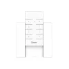 Wall-mounted base Sonoff RM433 RM433R2-BASE for remote control mounting
