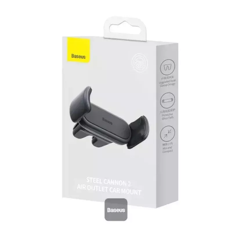 Active holder Baseus SUGP000001 Mobile phone holder Black