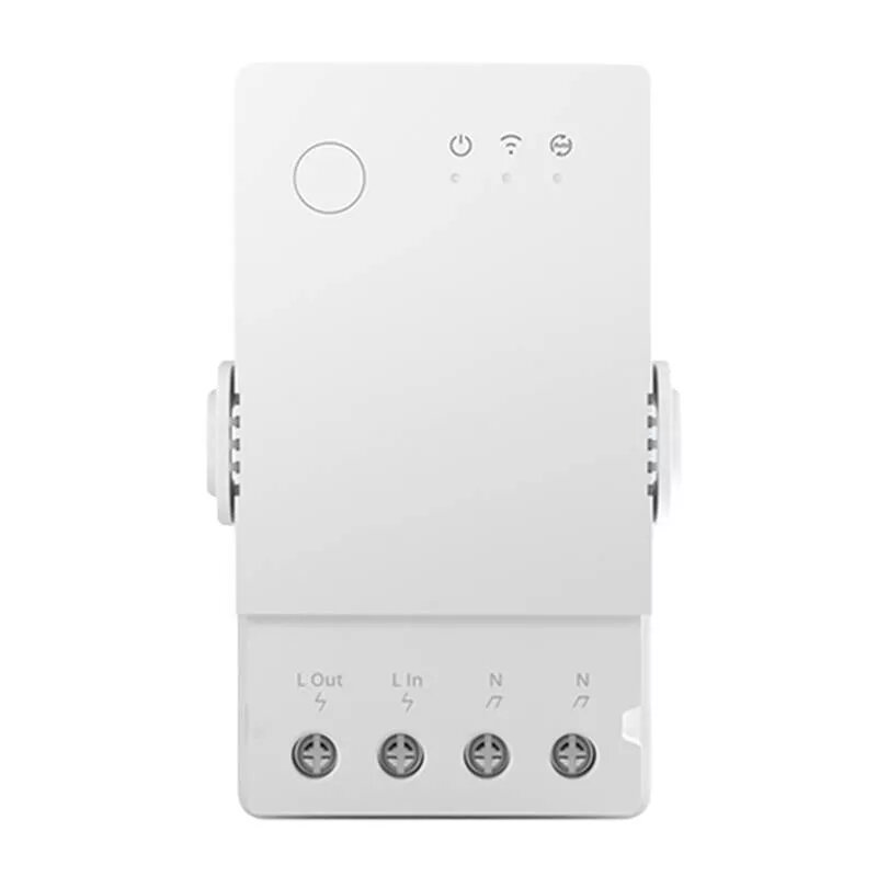 Temperature and Humidity Monitoring Switch Sonoff THR320 TH Origin — Wi‑Fi smart sensor switch for remote monitoring