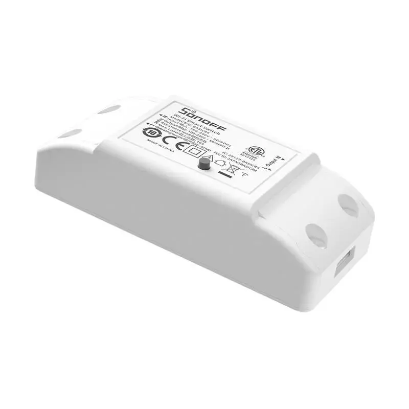 Smart switch Sonoff BASICR4 10A ESP32 — Wi‑Fi relay module for home automation