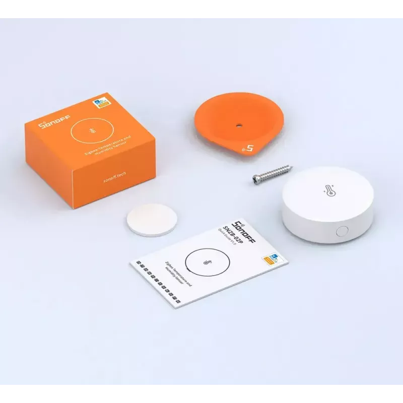 Sonoff SNZB-01P Smart Home Central Control Unit Wireless White