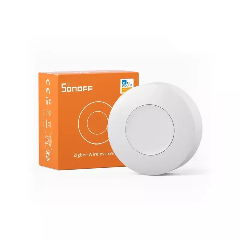 Sonoff SNZB-01P Smart Home Central Control Unit Wireless White