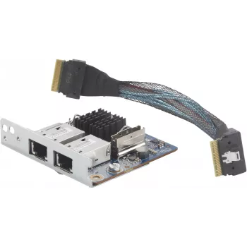 HP Dual Port 10GBase-T NIC Module G2 interface cards/adapter