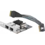 HP Dual Port 10GBase-T NIC Module G2 interface cards/adapter