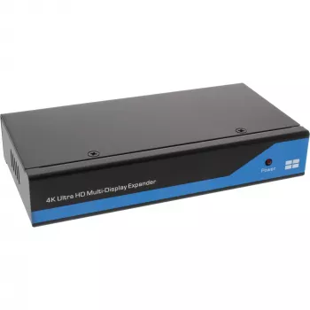InLine DisplayPort to HDMI 2x2 Video Wall Splitter 1 IN 4 OUT 4K UltraHD