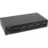 InLine DisplayPort to HDMI 2x2 Video Wall Splitter 1 IN 4 OUT 4K UltraHD