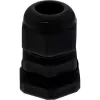 InLine Cable Gland nylon IP68 3.5 - 6mm black 10 pcs., Neoprene, Nylon, Black, 43 g, 80 mm, 120 mm, 25 mm