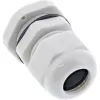 InLine Cable Gland Nylon IP68 3.5 - 6mm grey 10 pcs, Nylon, Grey, 43 g, 80 mm, 120 mm, 25 mm