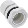 InLine Cable Gland Nylon IP68 3.5 - 6mm grey 10 pcs, Nylon, Grey, 43 g, 80 mm, 120 mm, 25 mm