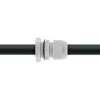 InLine Cable Gland Nylon IP68 3.5 - 6mm grey 10 pcs, Nylon, Grey, 43 g, 80 mm, 120 mm, 25 mm