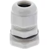 Cable gland InLine 6–12 mm nylon IP68 grey, pack of 10, external diameter 12 mm
