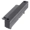 InLine SATA adaptor, M/F, 22pin (15+7) downward angled