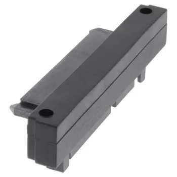 InLine SATA adaptor, M/F, 22pin (15+7) downward angled