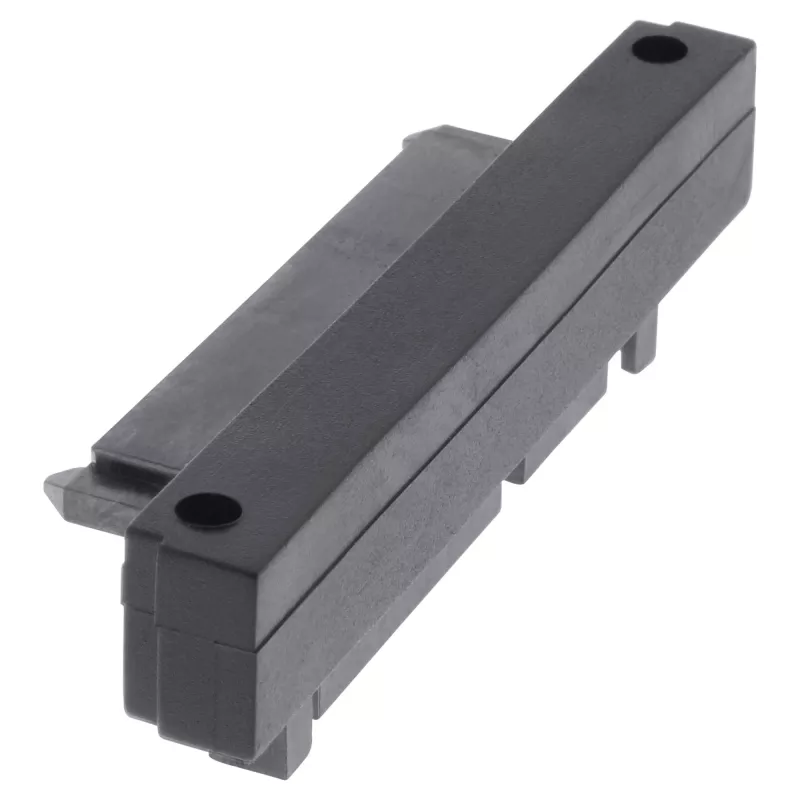 InLine SATA adaptor, M/F, 22pin (15+7) downward angled