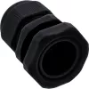 Cable gland InLine 44012B nylon IP68 for cables Ø6–12 mm, black, pack of 10
