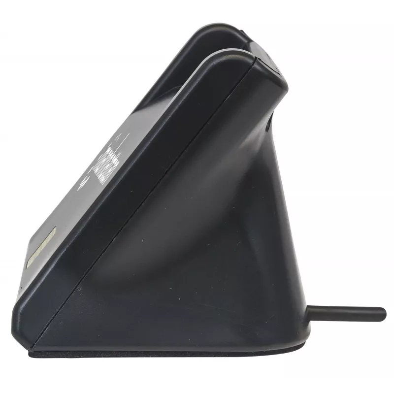 Manhattan USB-A Smart/SIM Card Reader, 480 Mbps (USB 2.0), Desktop Standing, Friction Type compatible, Hi-Speed USB, Cable 86cm, Black, Three Year Warranty