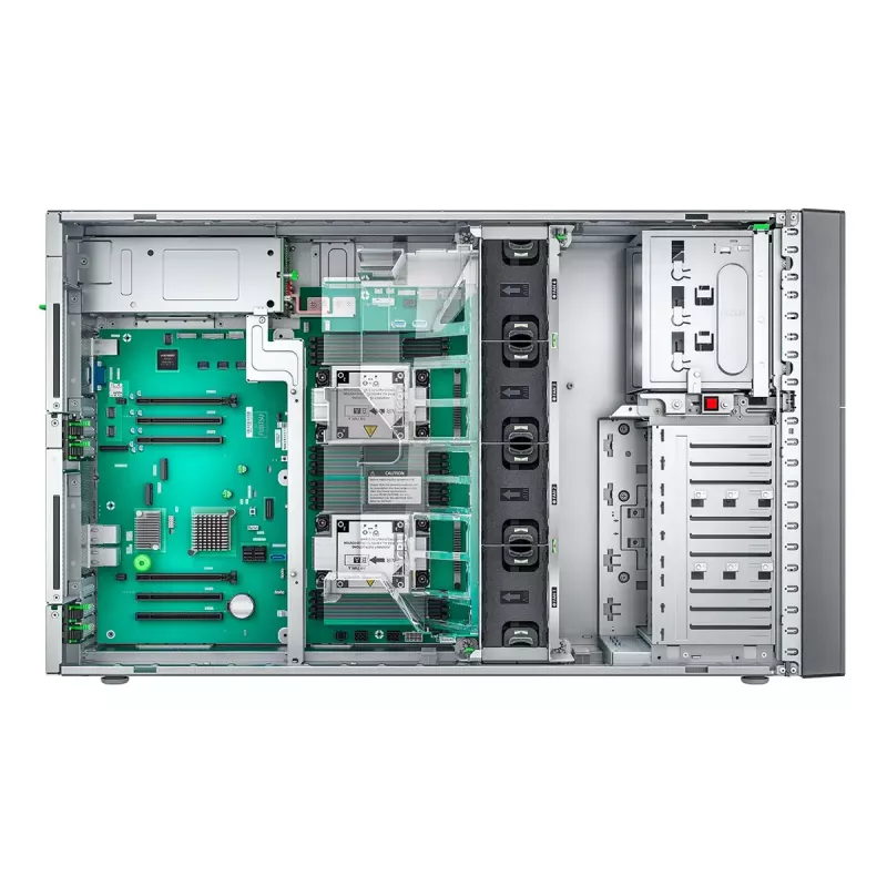Fujitsu PRIMERGY TX2550 M7 server Tower Intel® Xeon® Gold 6334 3.6 GHz 32 GB DDR5-SDRAM 900 W
