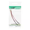 InLine Fan Adapter 3pin female / 2x 3pin male approx. 0.10m