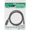 DisplayPort to HDMI converter cable InLine 17186 0.5m black