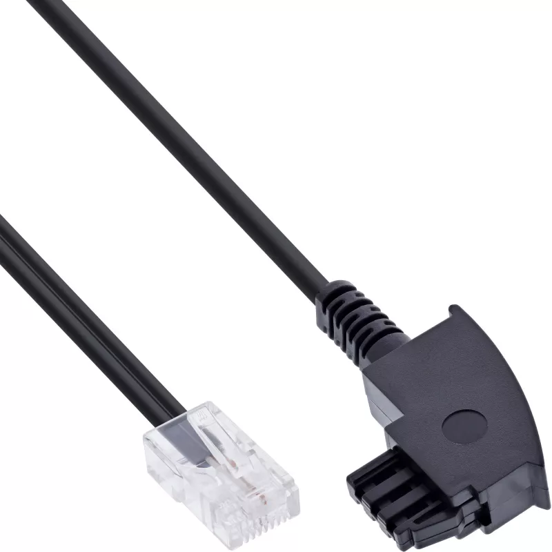 InLine TAE-F German / RJ45 8P2C Cable 15m