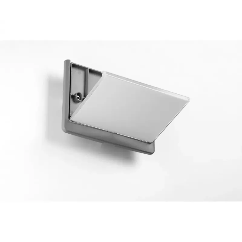 Sign holder Durable 486637 A5 Plastic Graphite