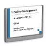 Sign holder Durable 486637 A5 Plastic Graphite