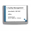 Sign holder Durable 486637 A5 Plastic Graphite