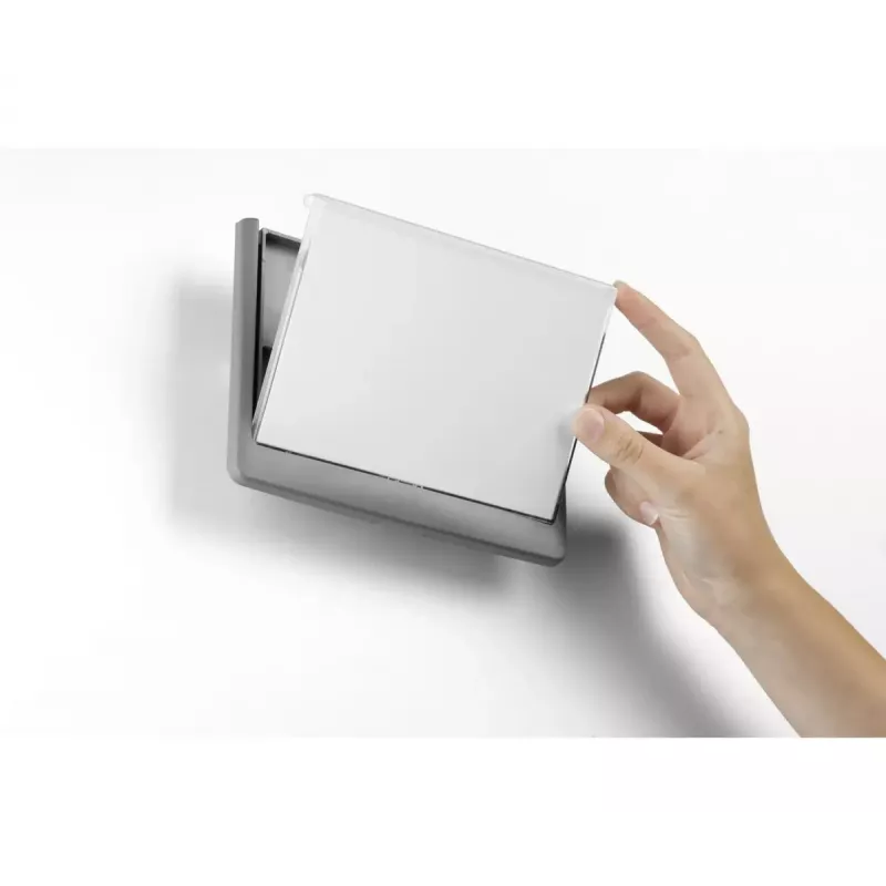 Sign holder Durable 486637 A5 Plastic Graphite