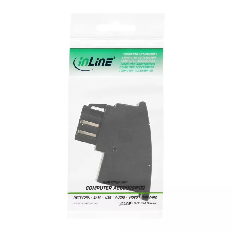 InLine TAE-N Adapter TAE-N male / RJ11 female 6P4C