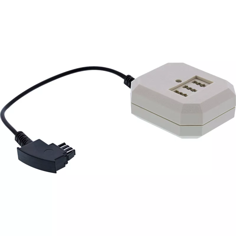 InLine TAE Adapter TAE-F German male / TAE NFN + RJ11 female 0.2m
