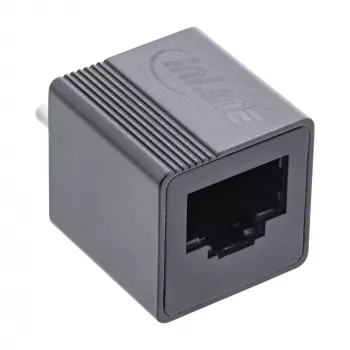 InLine USB 3.2 to 1Gb/s network adapter, USB-C to RJ45