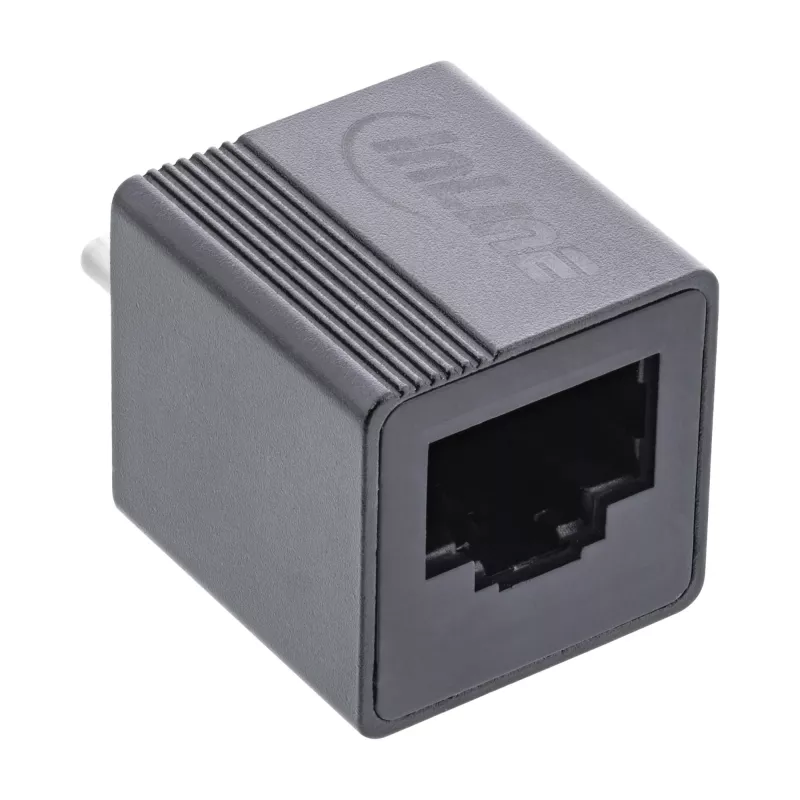 InLine USB 3.2 to 1Gb/s network adapter, USB-C to RJ45