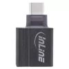 InLine USB 3.2 to 1Gb/s network adapter, USB-C to RJ45