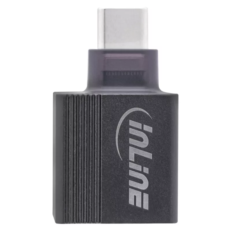 InLine USB 3.2 to 1Gb/s network adapter, USB-C to RJ45