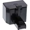 InLine ISDN Distribution rack 1x RJ45 M / 2x RJ45 F w/o terminal resistor