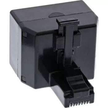 InLine ISDN Distribution rack 1x RJ45 M / 2x RJ45 F w/o terminal resistor
