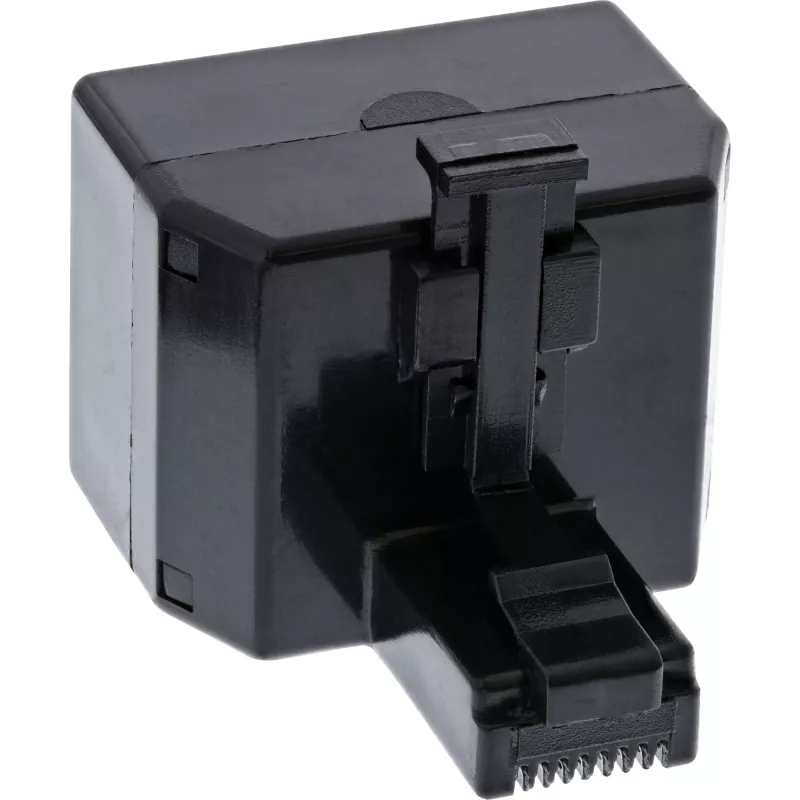 InLine ISDN Distribution rack 1x RJ45 M / 2x RJ45 F w/o terminal resistor