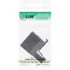 InLine ISDN Distribution rack 1x RJ45 M / 2x RJ45 F w/o terminal resistor