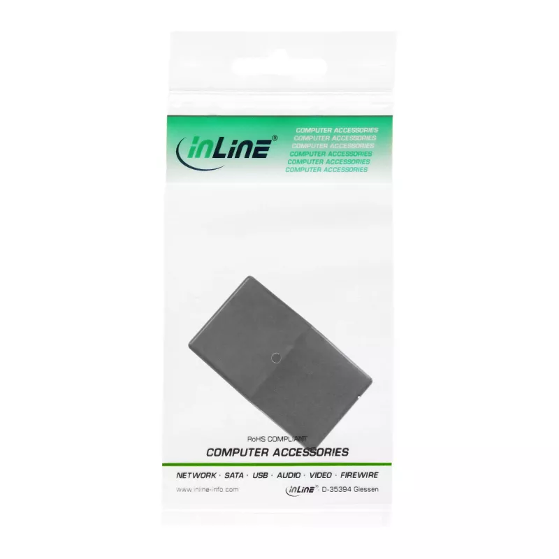 InLine Modular Coupling RJ12 female / female 69999