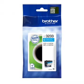 Cartridge Brother LC-3233C Blue Ink 1500 pages DCP-J1100DW/MFC-J1300DW
