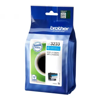 Cartridge Brother LC-3233C Blue Ink 1500 pages DCP-J1100DW/MFC-J1300DW
